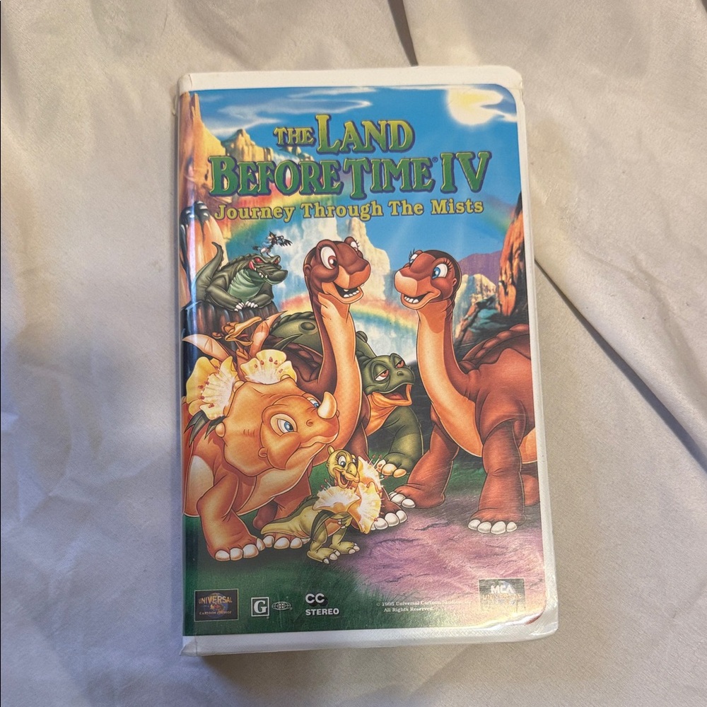 The Land Before Time IV VHS